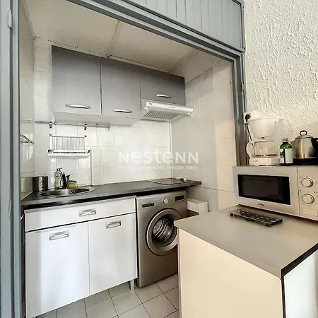 3089-appartement T2 A 50 M De La Mer Argeles-sur-Mer